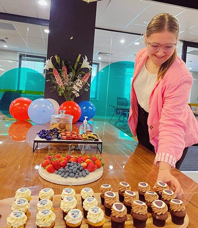 2021 AFL Grand Final Morning Tea 2 AFL Grand Final Morning Tea