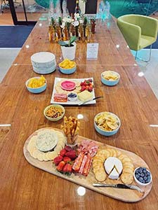 spot coworking after work nibbles