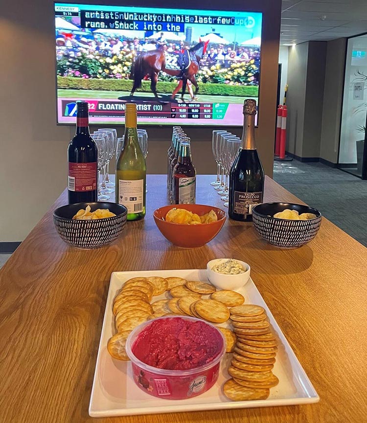 Spot Coworking Event Melbourne Cup 2021