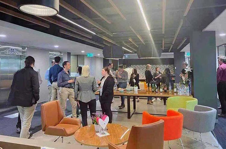 Oct 2021 After Work Drinks and Nibbles 1 Spot Coworking events 2021 after work drinks nibbles