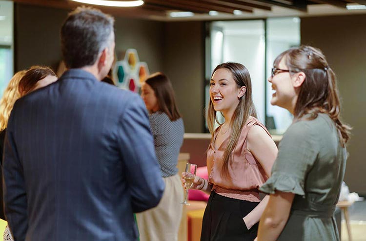 How Co-working Spaces Promote Health and Happiness 2 spot coworking event Adelaide Cup Morning Tea 2021