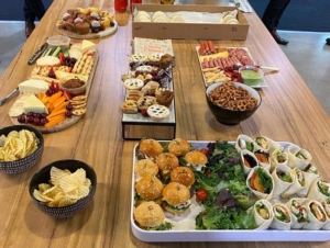 2022 Christmas Party food