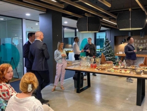 2022 Christmas party 3 2022 Christmas Party guests