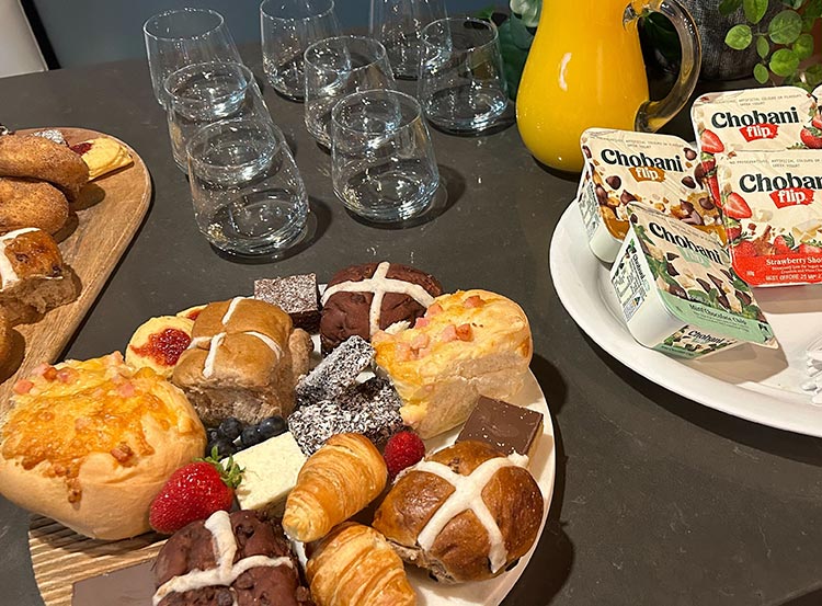 Mad March Morning Tea 3 mad march morning tea nibblies drinks