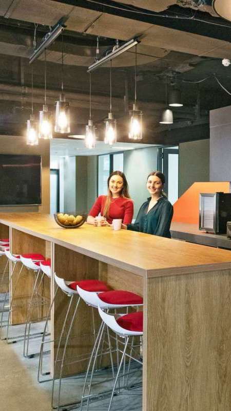 Dedicated Desk Hire 15 12-Pirie-St-L2-Kitchen-02-p450