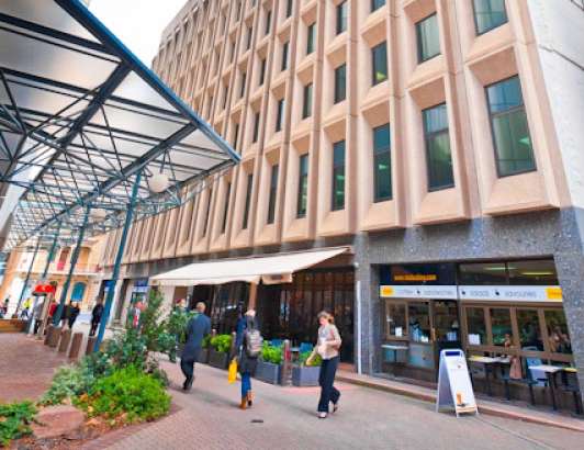 12 Pirie Street Building View Side p502