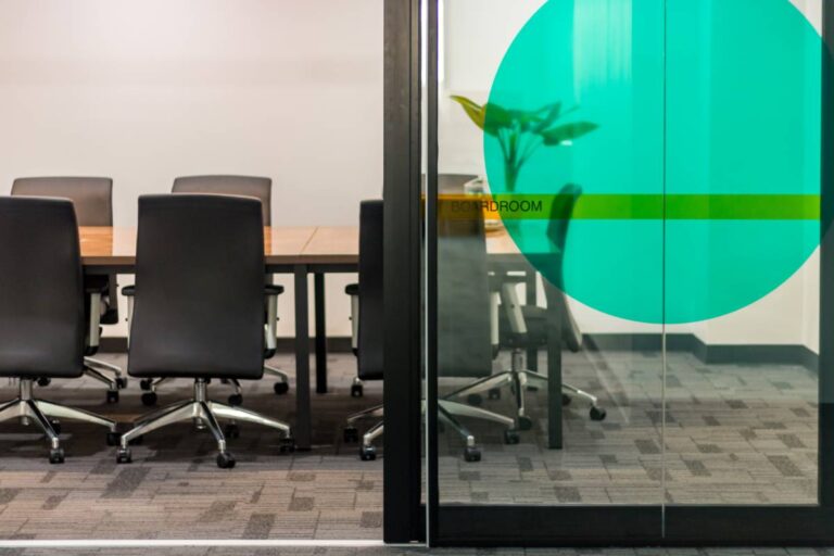 12-seat-boadroom-L2-through-glass-Spot-Coworking