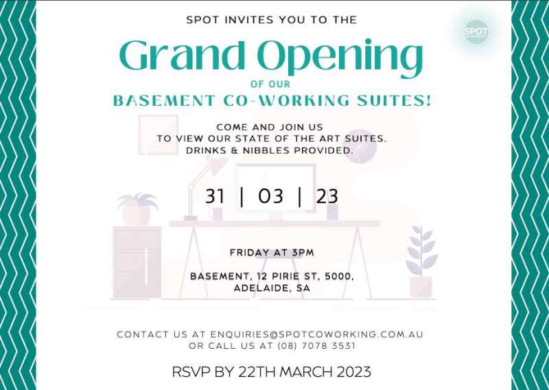 Read more about the article Basement Grand Opening