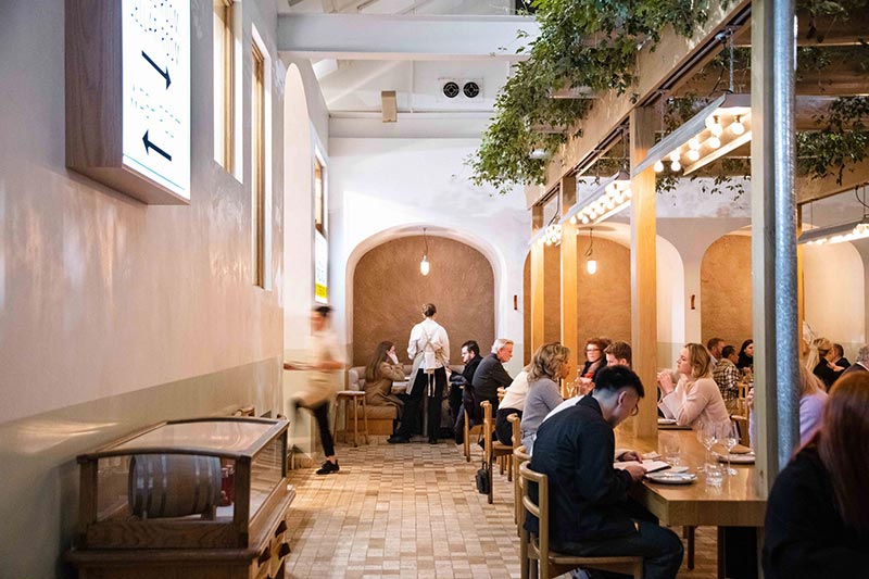 Osteria Oggi restaurant