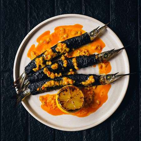 Shobosho restaurant plated fish sm