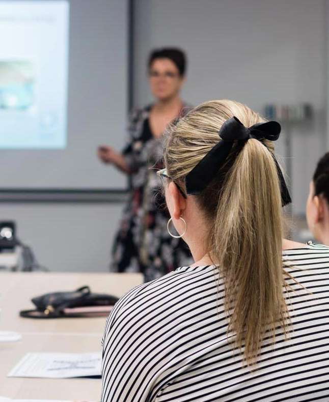 Spot Coworking Training Room Hire projection facilities p