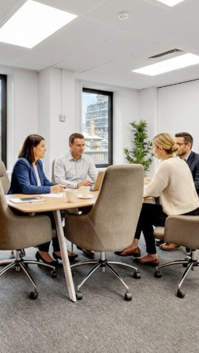 panelled-meeting-room-with-people