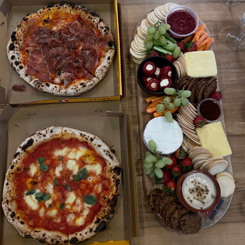 Leap Day Party 3 Leap Day pizza