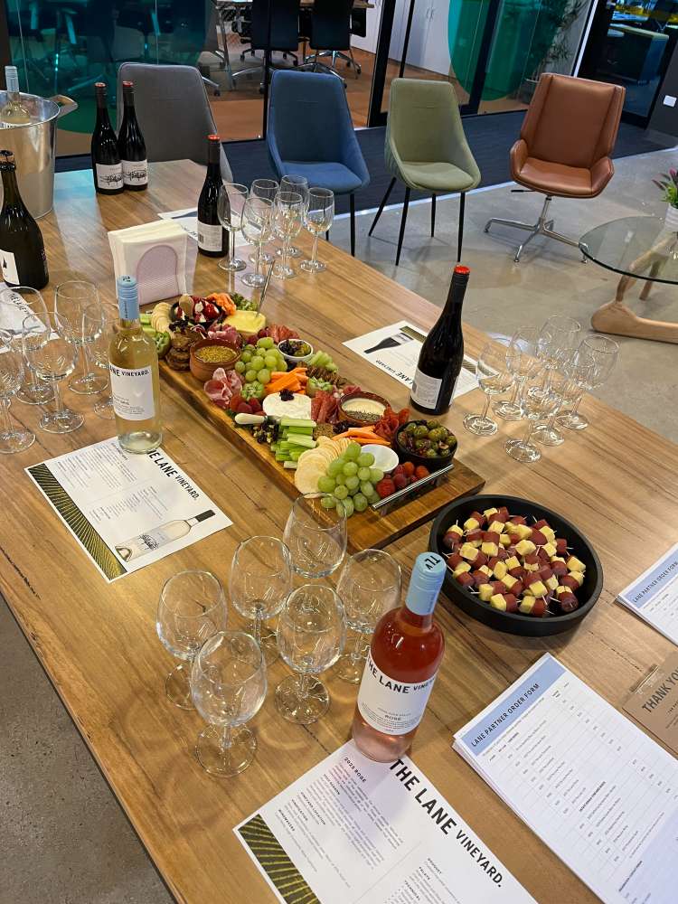 Savouring Success: A Recap of Our Delightful Wine Tasting Event 2 spotcoworking wine tasting