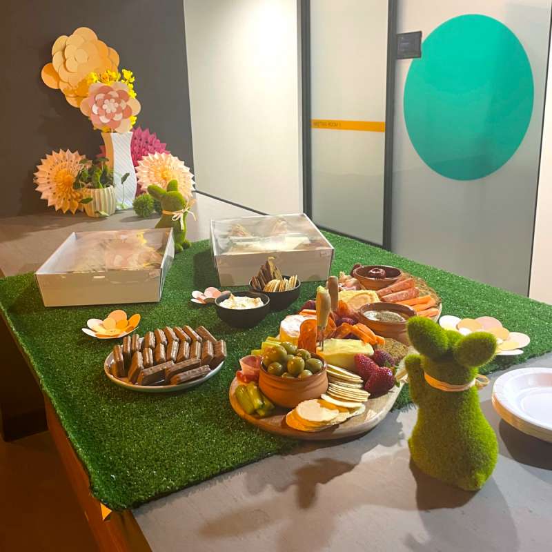 A Blooming Success: Recap of Our Corporate Spring Fling Lunch Event 3 Spring Fling event pic2 m