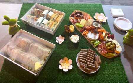 Read more about the article A Blooming Success: Recap of Our Corporate Spring Fling Lunch Event