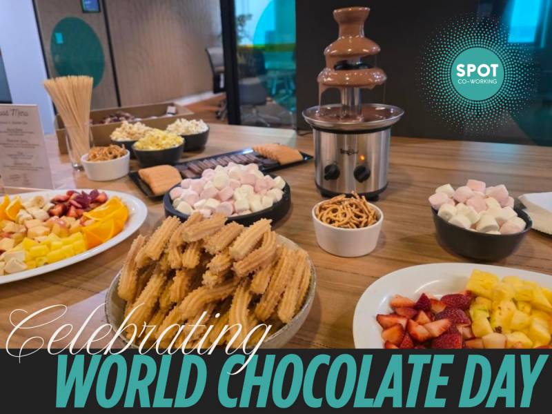 Read more about the article World Chocolate Day – A SpotCo Community Event