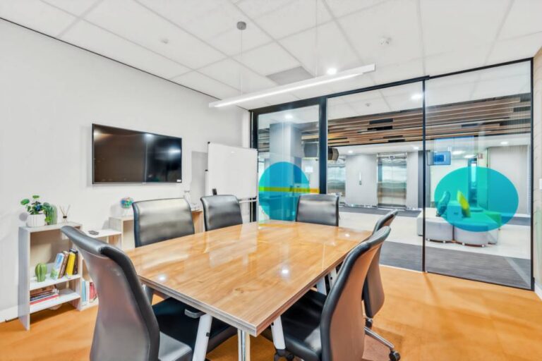 Level 3 meeting room glass walls m