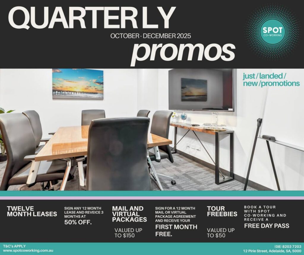 SpotCo Quarterly Promos Oct Dec 2025