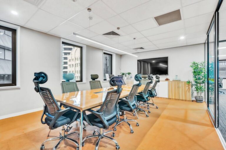 Level 3 boardroom angled view m