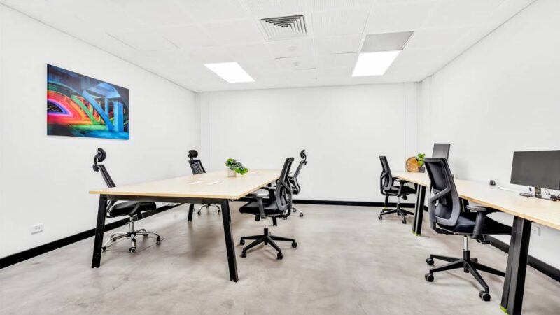 hot desks m
