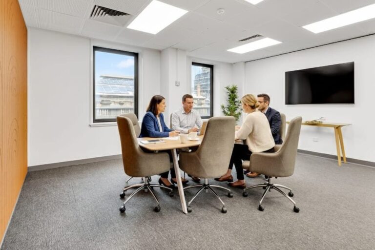 panelled-meeting-room-with-people